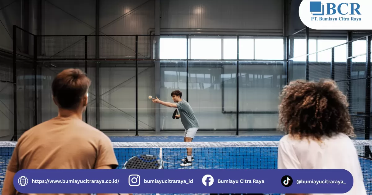 Beton vs Konstruksi Baja: Mana Terbaik untuk Bisnis Padel? - Artikel Konstruksi Baja