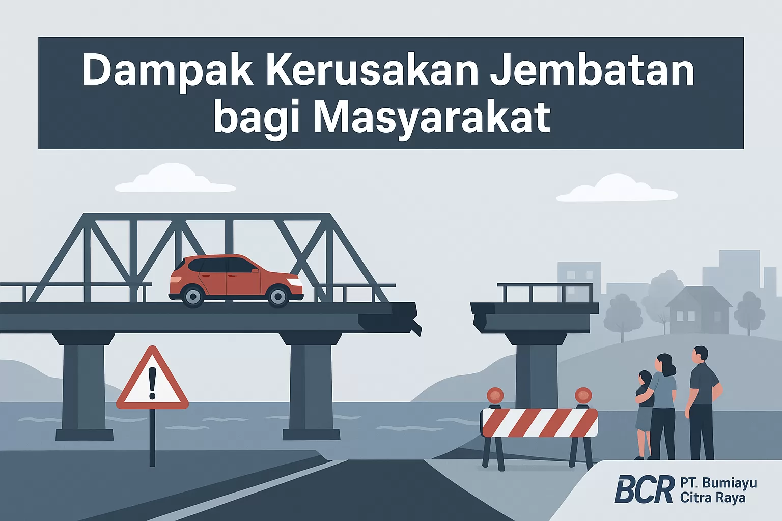 Dampak Kerusakan Jembatan bagi Masyarakat