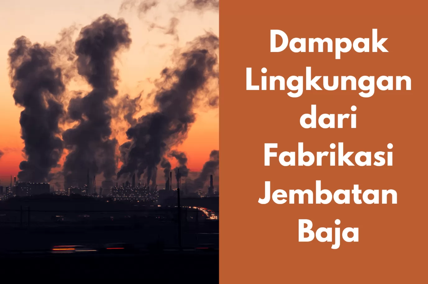 dampak lingkungan