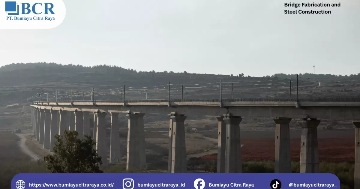 Efisiensi Biaya Proyek dengan Girder Baja Jembatan  - Artikel Konstruksi Baja