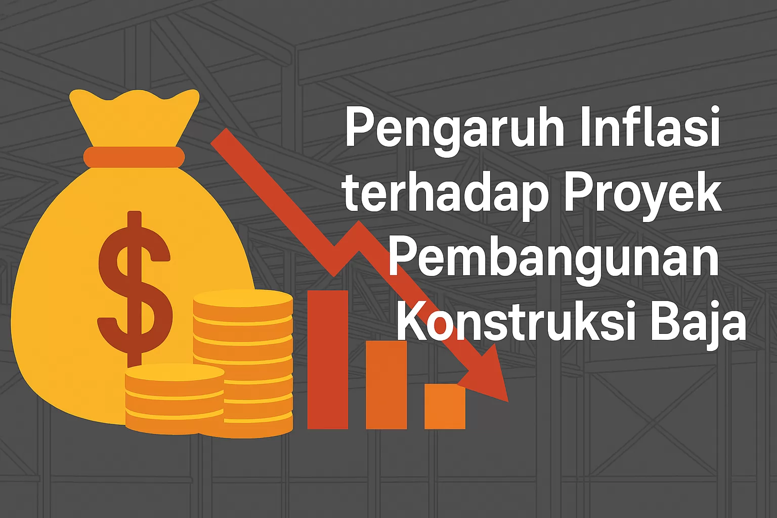 Pengaruh Inflasi terhadap Proyek Pembangunan Konstruksi Baja