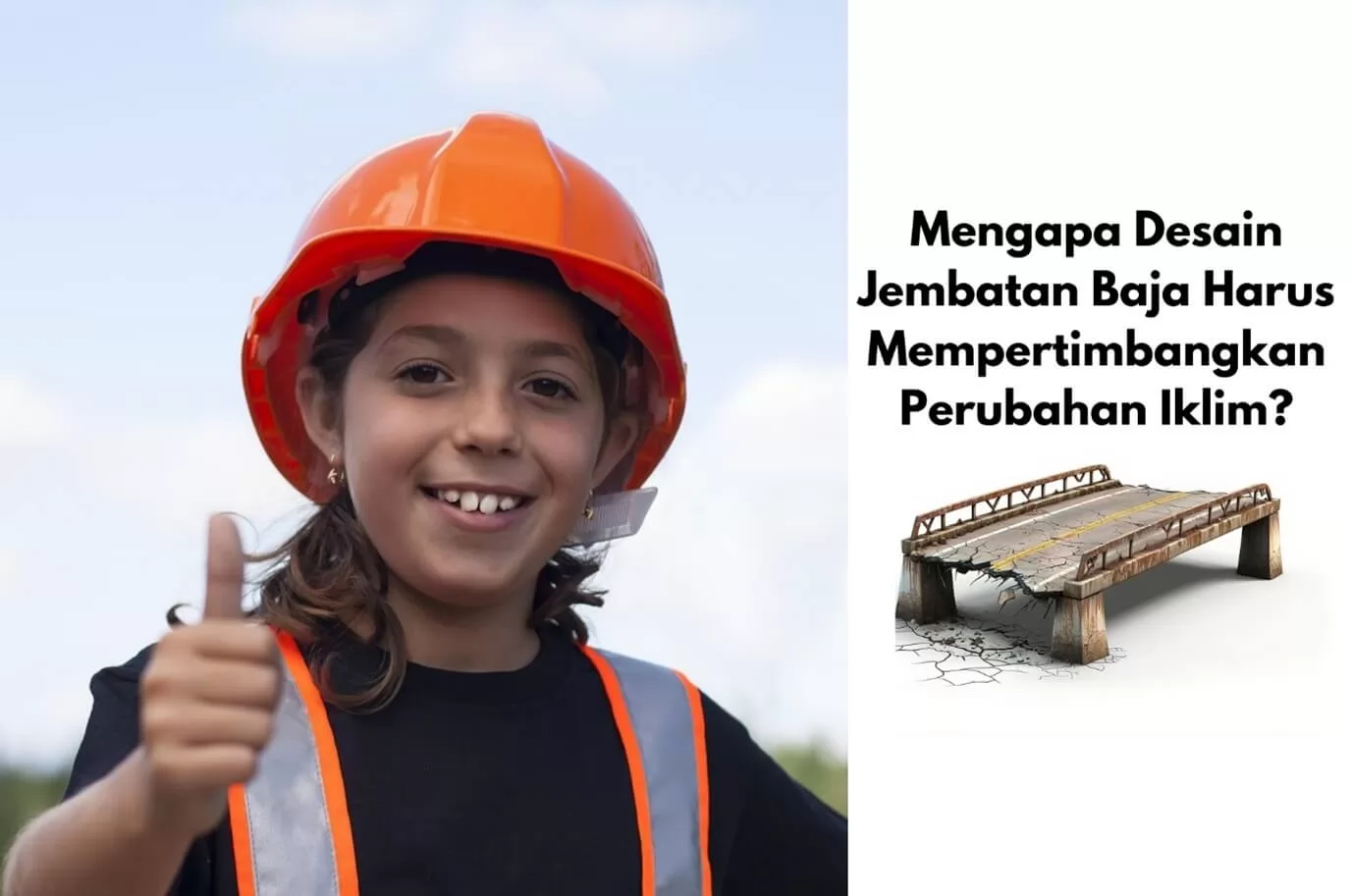 Mengapa Desain Jembatan Baja Harus Mempertimbangkan Perubahan Iklim?