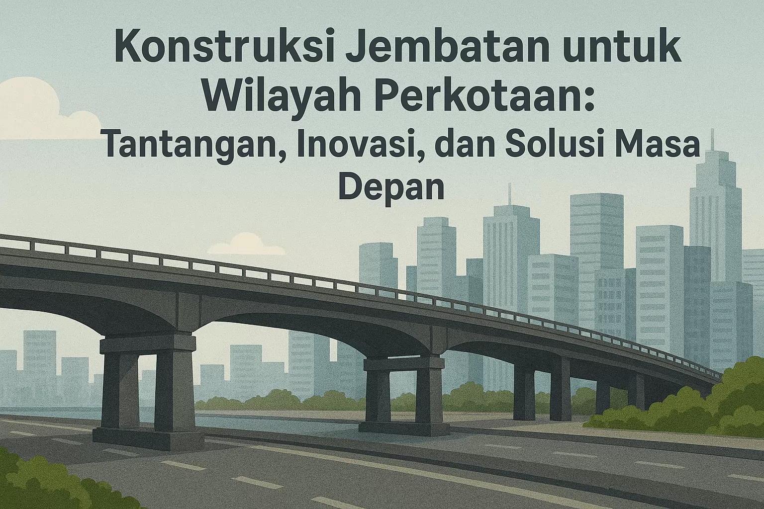 Konstruksi Jembatan untuk Wilayah Perkotaan: Tantangan, Inovasi, dan Solusi Masa Depan