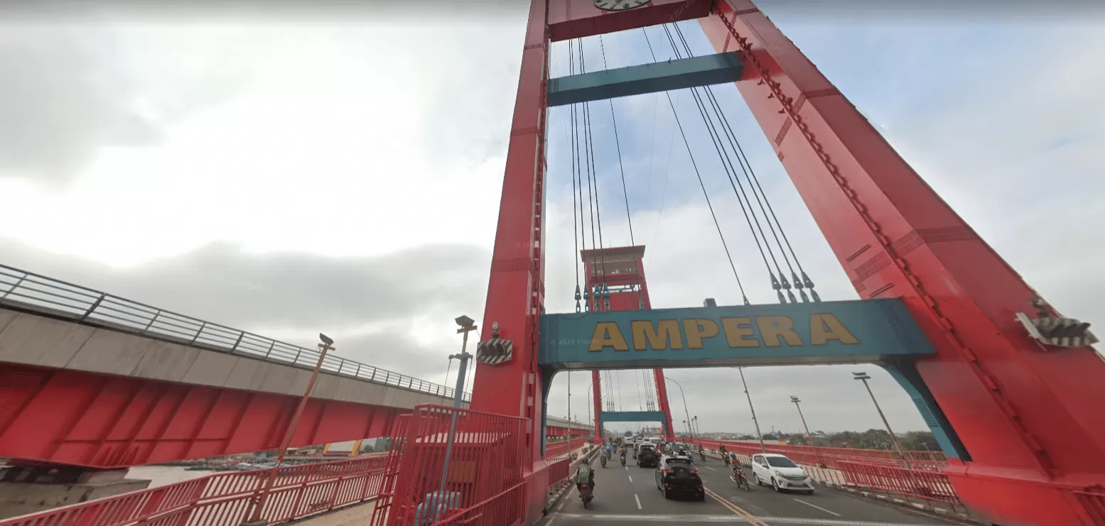 Jembatan Tertua dengan Konstruksi Baja di Indonesia