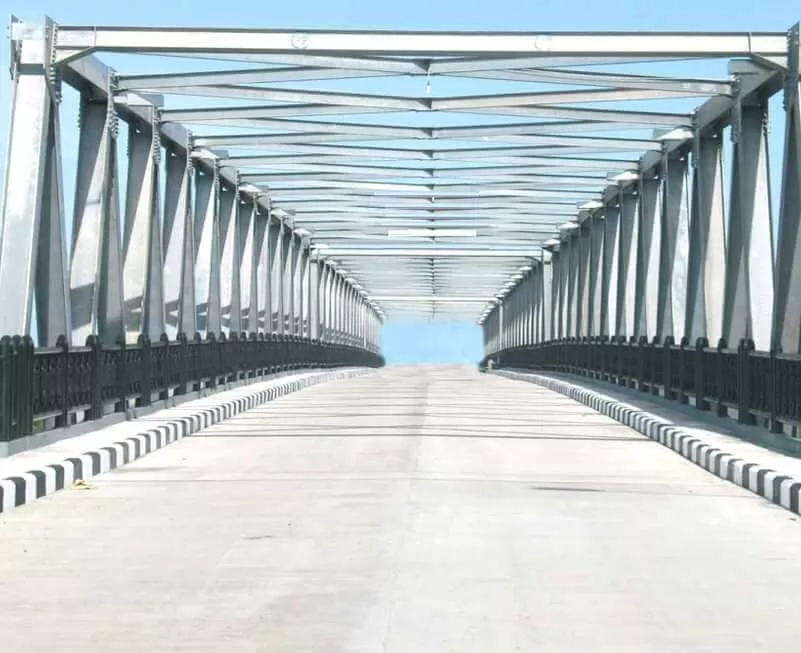 5 Keunggulan Jembatan Rangka Baja Sebagai Sarana Infrastruktur