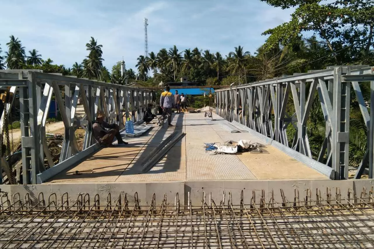 Komponen-Komponen Yang Mempengaruhi Desain Jembatan Darurat Bailey