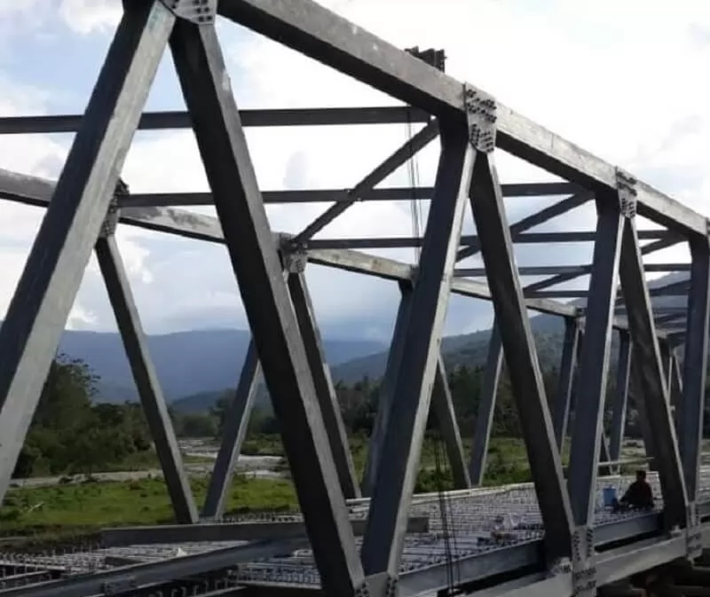 Kenali Bagian - bagian Struktural Konstruksi Jembatan Girder Baja Berikut