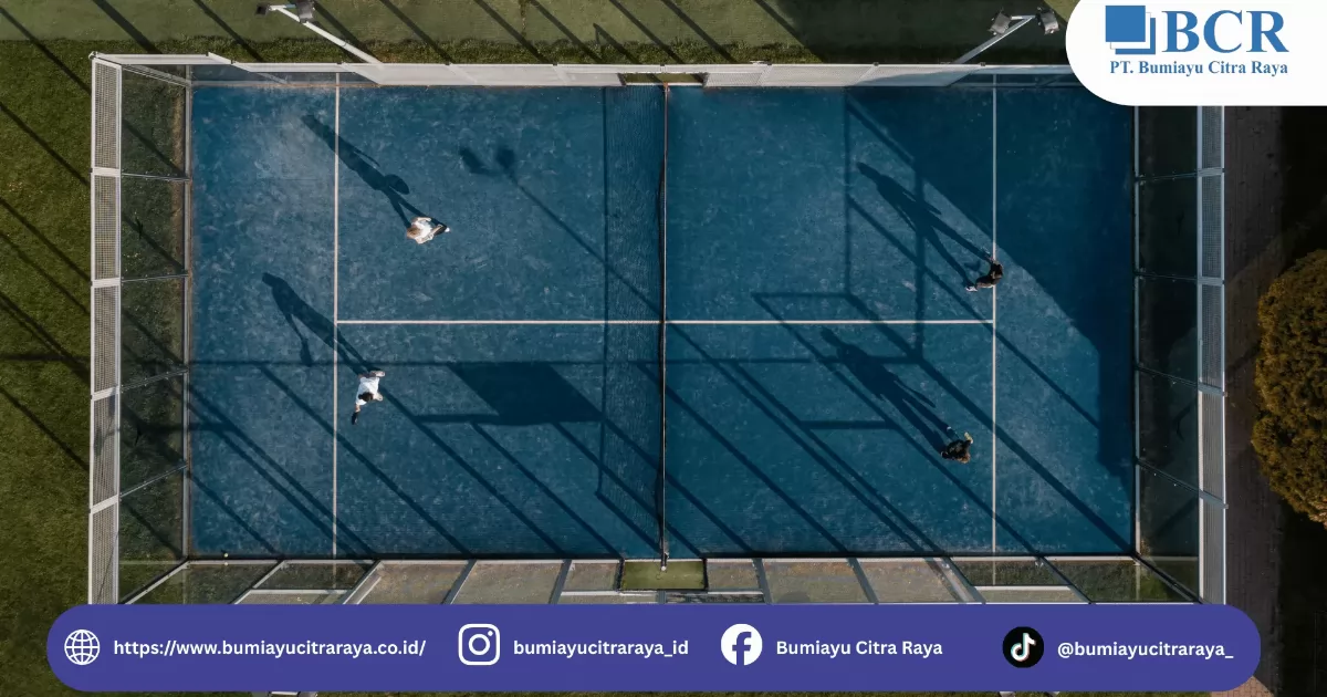Konstruksi Baja untuk Lapangan Padel: Solusi Bisnis Cepat & Profitable - Artikel Konstruksi Baja