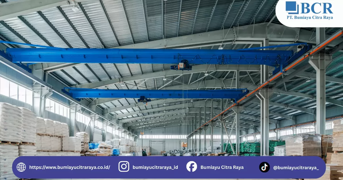 Konstruksi Gudang Pabrik di Jawa Tengah: Strategi Membangun Aset Logistik yang Efisien dan Tahan Lama