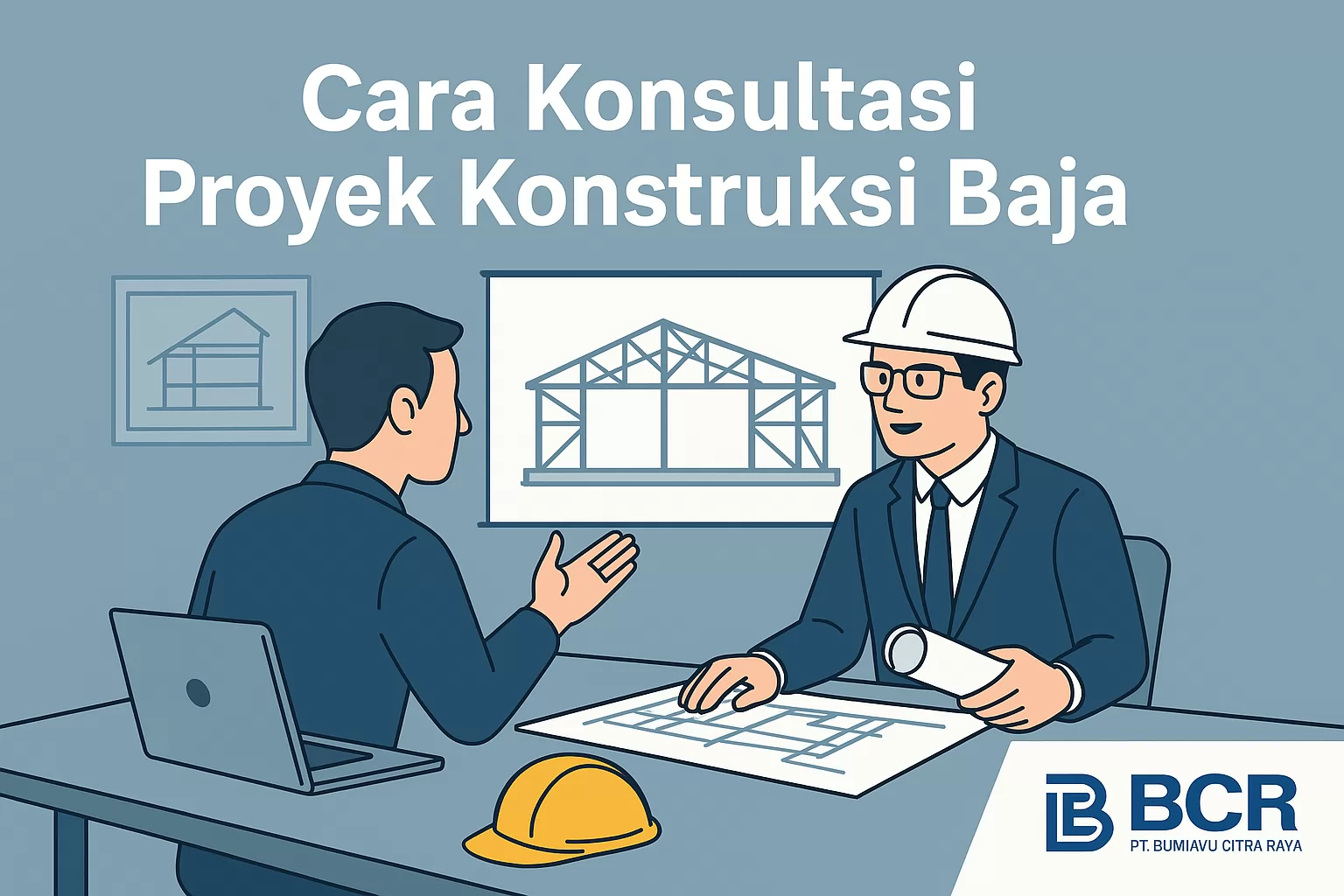 konsultasi proyek