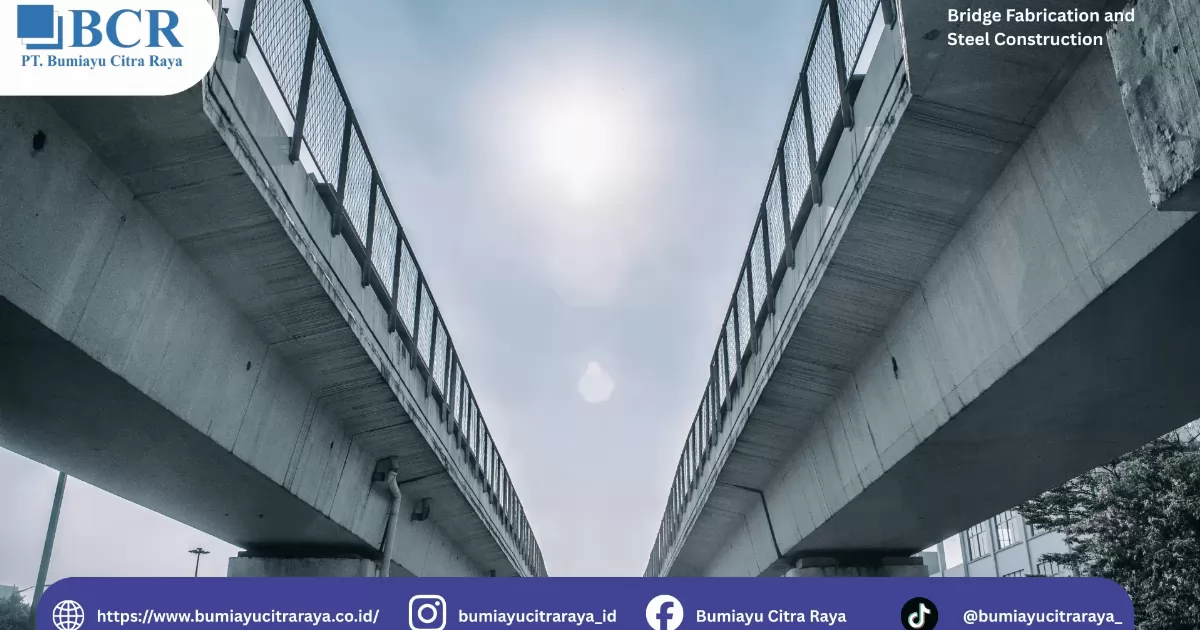 Panduan Konstruksi Girder Baja Jembatan & Keunggulannya  - Artikel Konstruksi Baja