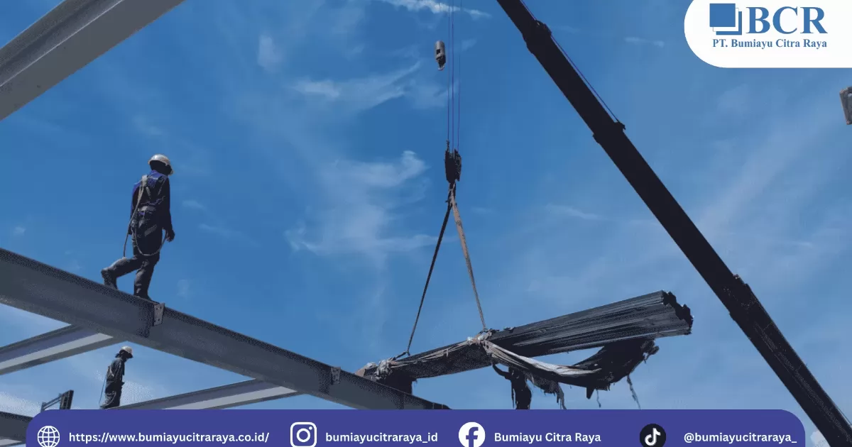 Fabrikasi Baja Gudang: Mengoptimalkan Waktu Pembangunan Tanpa Mengurangi Kualitas