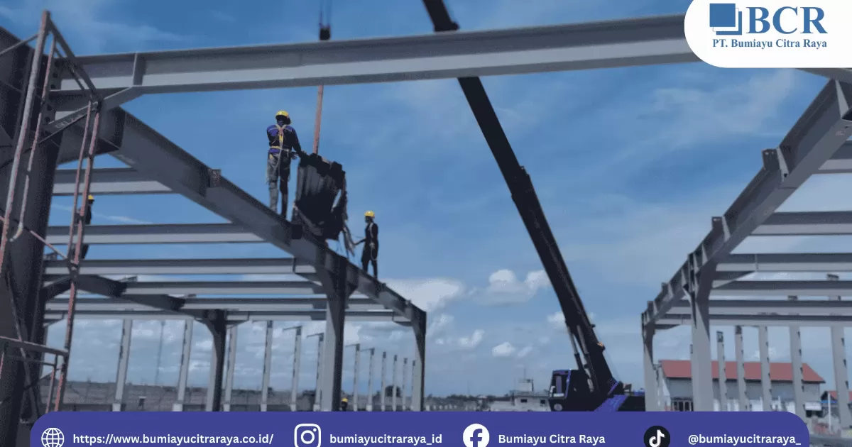 Konstruksi Gudang dan Pabrik: Hal Penting yang Harus Anda Ketahui