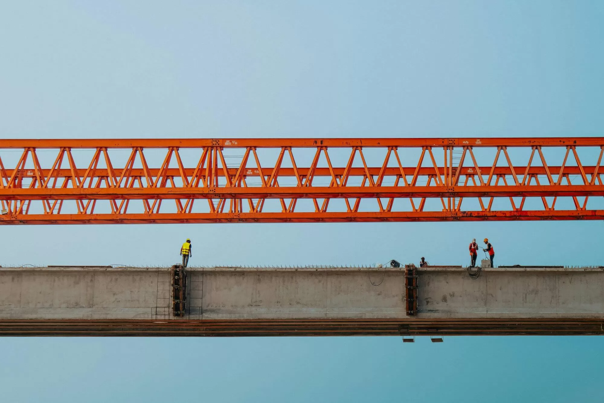 pembangunan jembatan