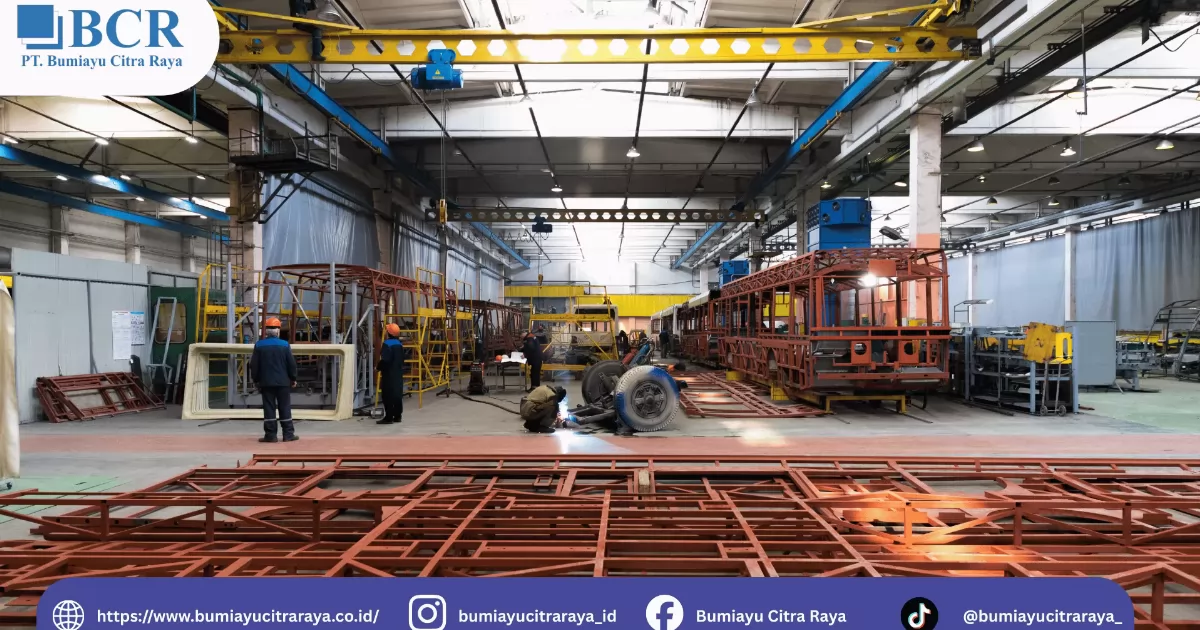 Pentingnya Workshop Kontraktor Gedung Konstruksi Baja - Artikel Konstruksi Baja