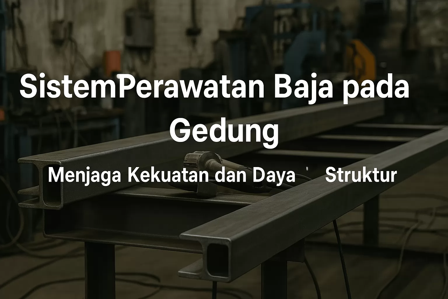 Sistem Perawatan Baja pada Gedung: Menjaga Kekuatan dan Daya Tahan Struktur