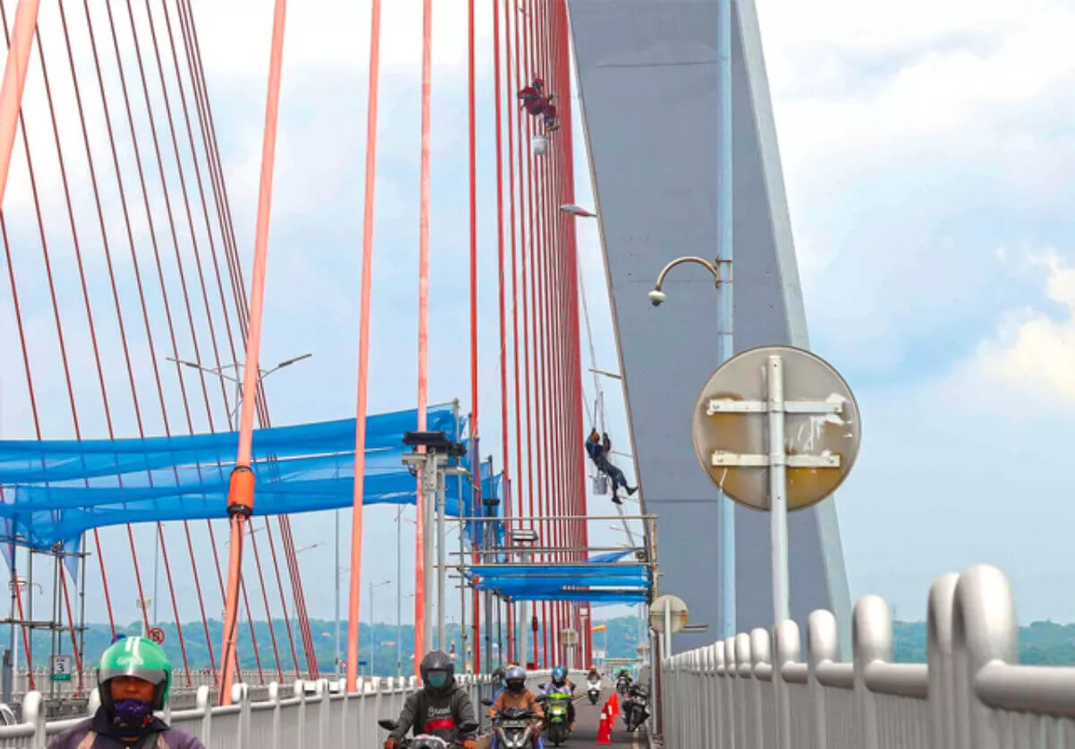 perawatan jembatan