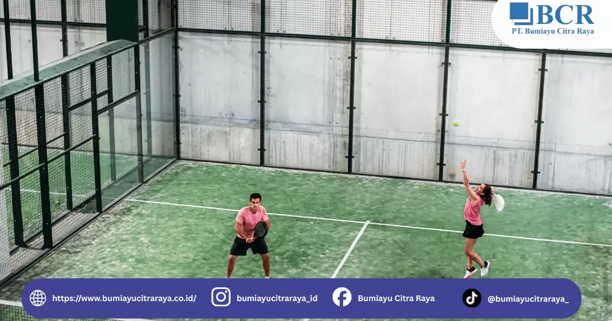 Struktur Baja Lapangan Padel: Kunci Sukses Bisnis Olahraga Modern yang Tahan Lama