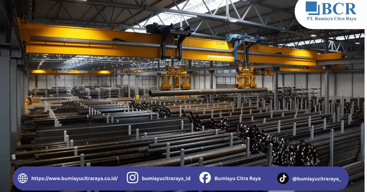 Mengenal Proses Fabrikasi dan Erection Baja: Rahasia di Balik Bangunan yang Presisi