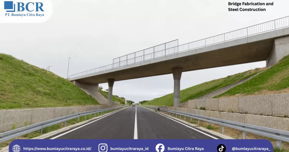 Standar Keamanan & Perawatan Girder Baja Jembatan  - Artikel Konstruksi Baja