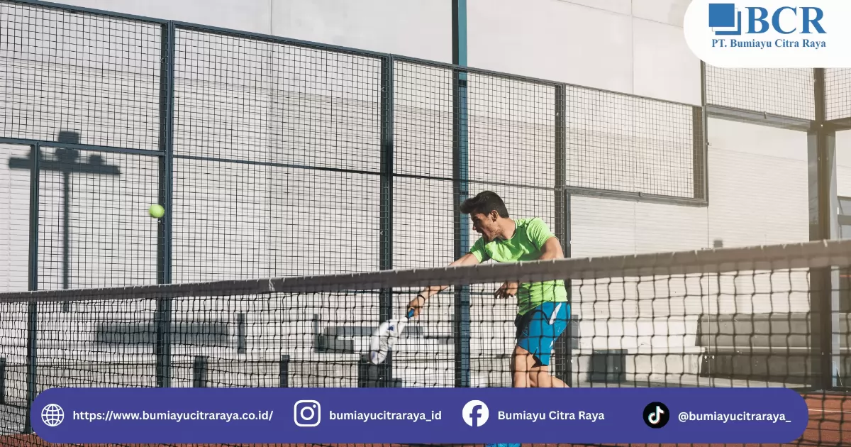 Standar Keamanan Struktur Baja untuk Gelanggang Padel - Artikel Konstruksi Baja