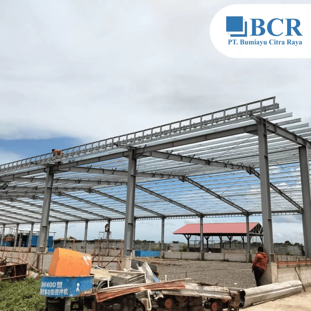 Proyek Rangka lapangan padel - PT. Bumiayu Citra Raya