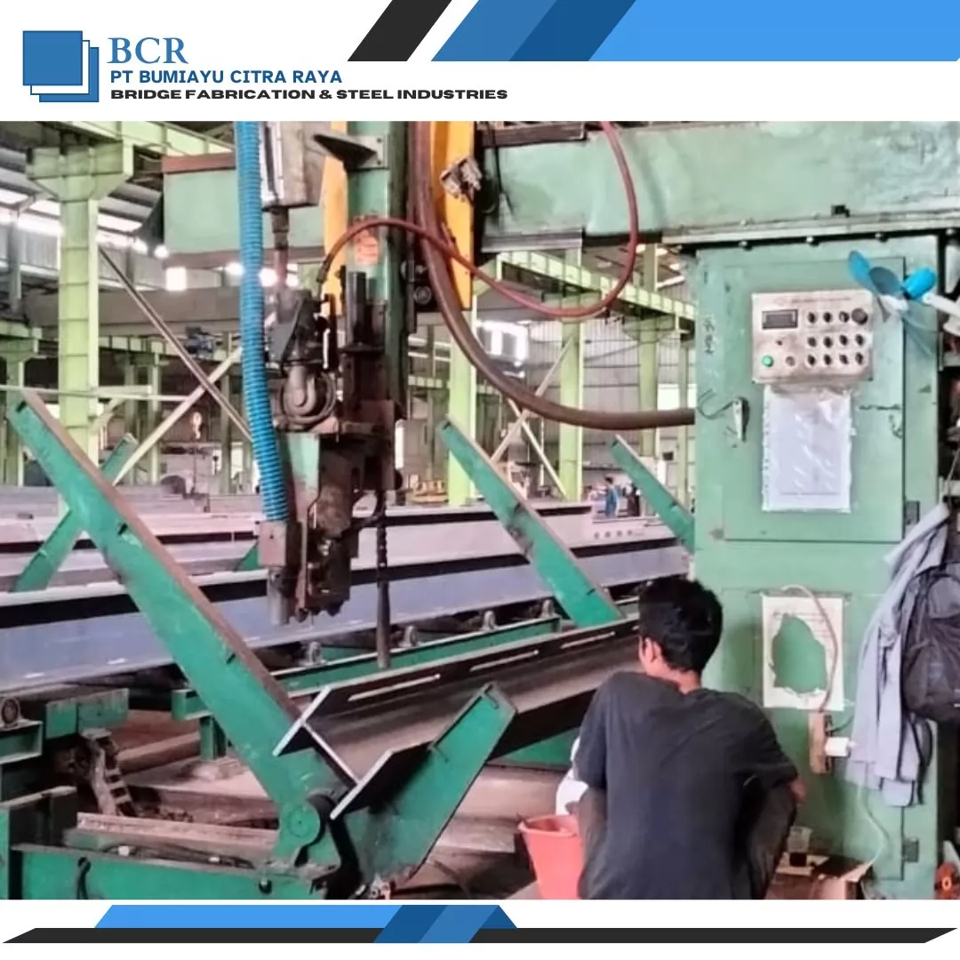 Proyek Workshop dan Fabrikasi - PT. Bumiayu Citra Raya