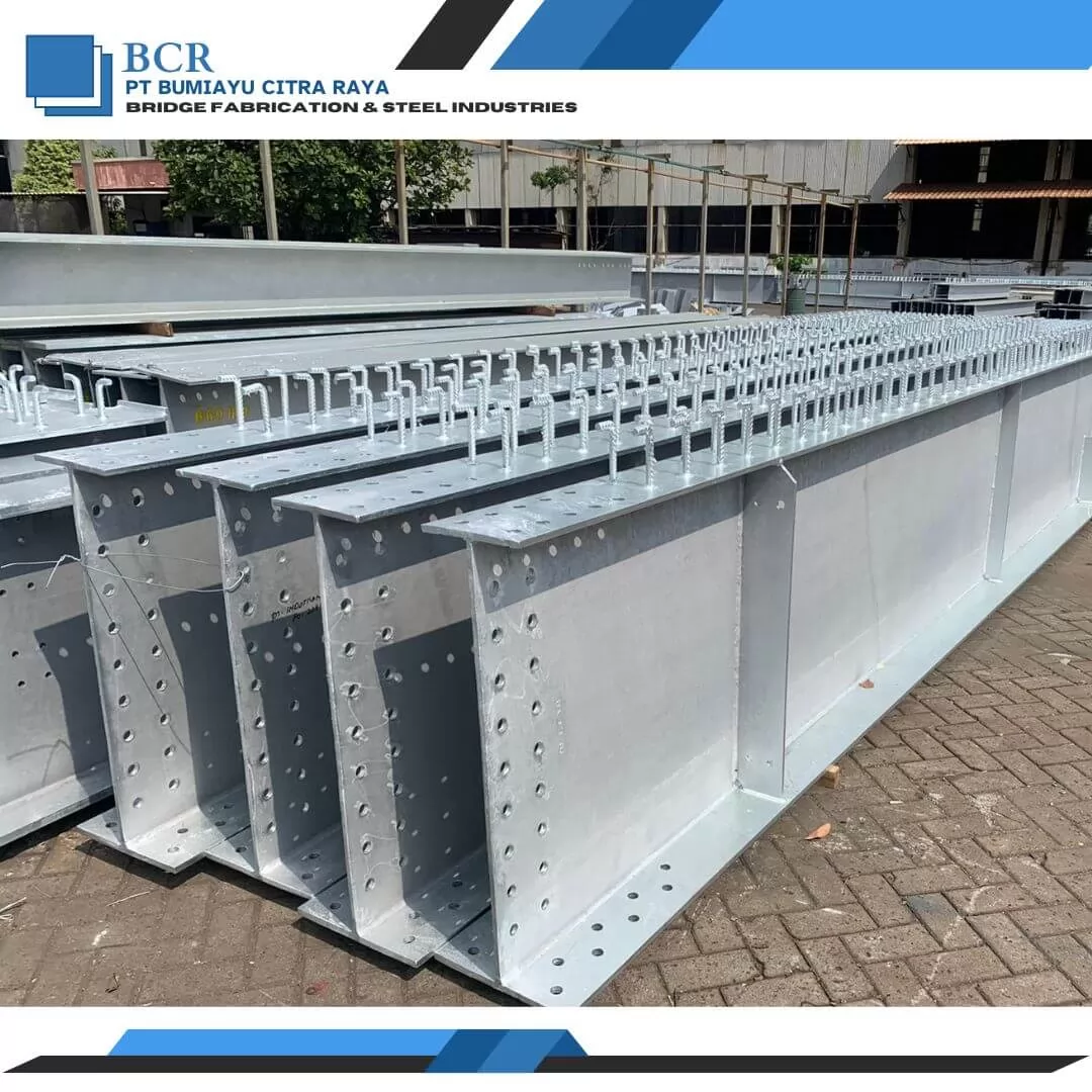 Jembatan Girder Baja