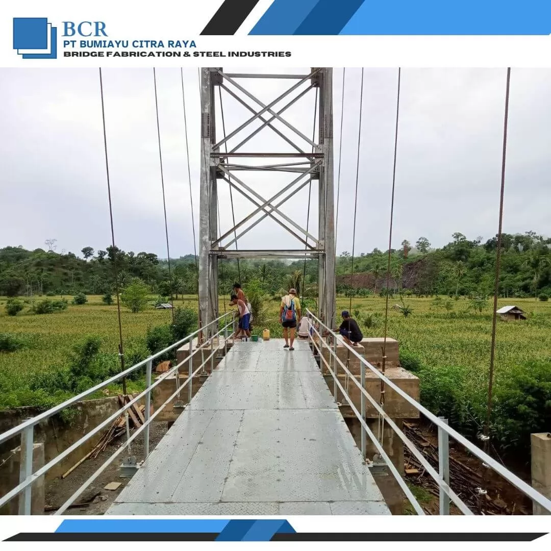 Suspended Cable Bridge